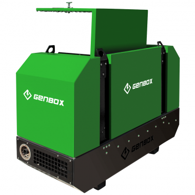 Genbox DE16M-S с АВР в тихом корпусе