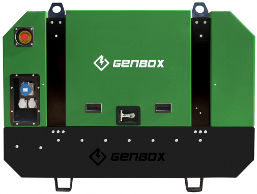 Genbox DE16M-S с АВР в тихом корпусе